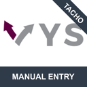 Tacho Manual Entry – app-icoon