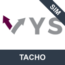 VYS Tacho Simulator – app-icoon